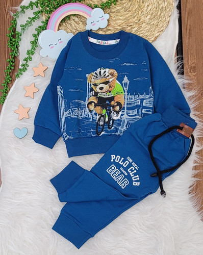 ست بلوز شلوار بچگانه پاییز و بهاره سایز کوچک