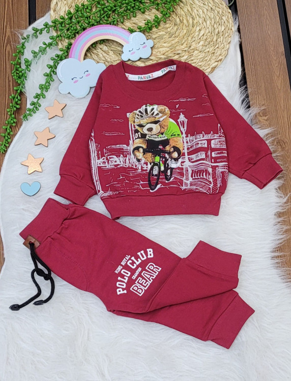 ست بلوز شلوار بچگانه سایز کوچک