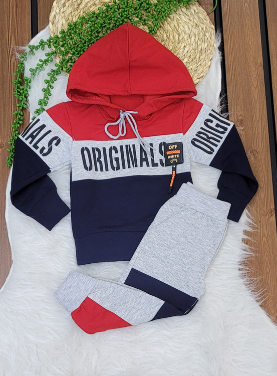 هودی شلوار پسرانه پاییزه