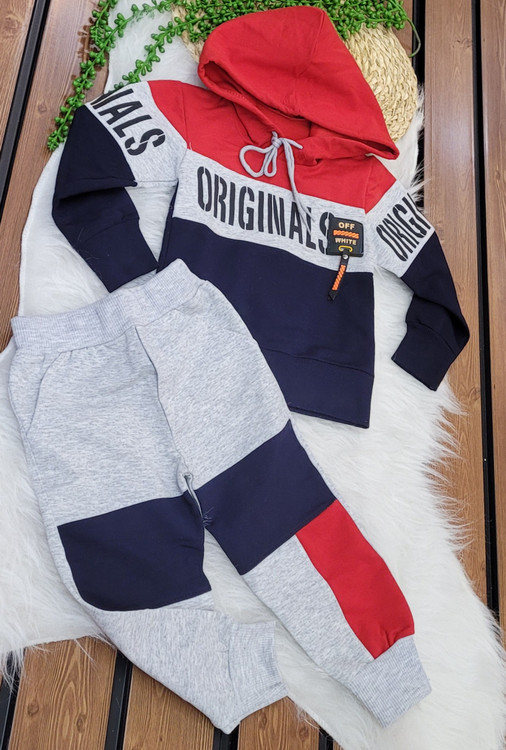 هودی شلوار اسپرت پسرانه پاییزه