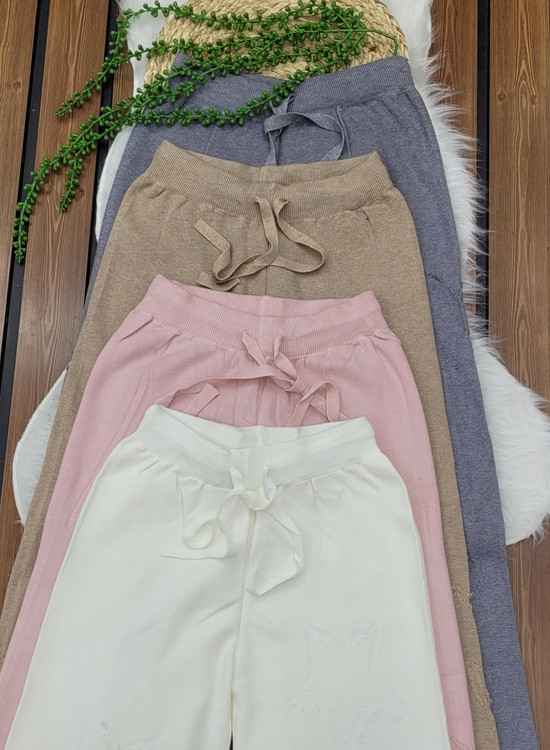 شلوار بافت وارداتی زنانه