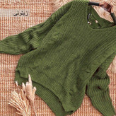 شومیز بافت مجلسی زنانه