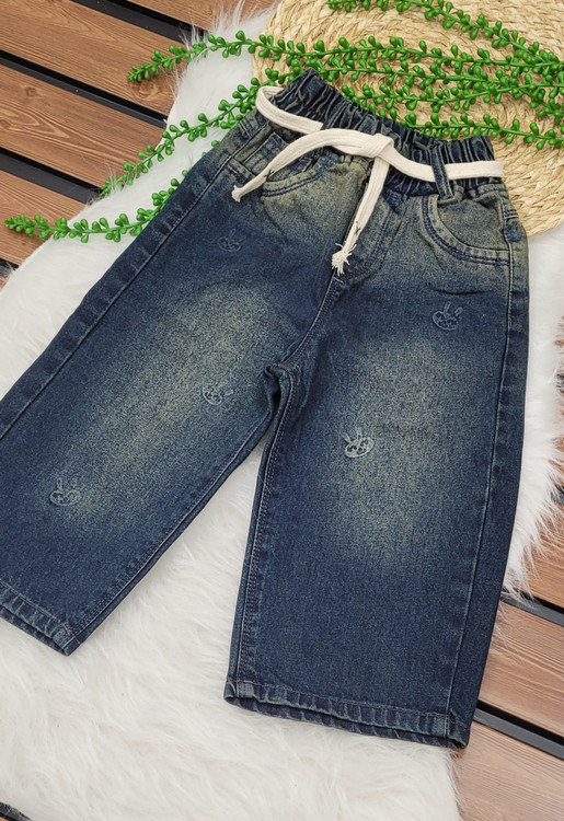 شلوار واید بچگانه