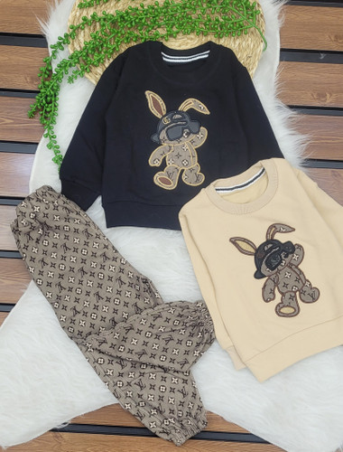 بلوز شلوار دورس دخترانه