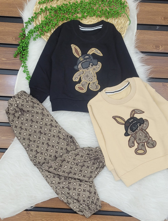 بلوز شلوار دورس دخترانه