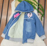 کاپشن جین دخترانه