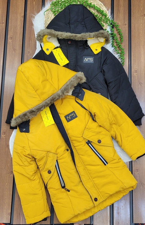 کاپشن پسرانه وارداتی