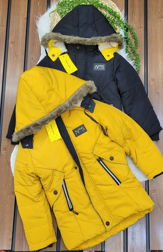 کاپشن پسرانه وارداتی