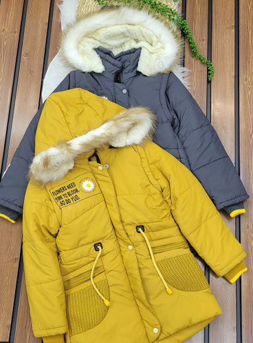 پافر کاپشن دخترانه وارداتی