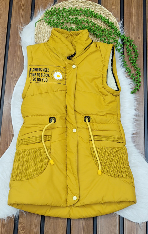 کاپشن پافر دوکاره دخترانه