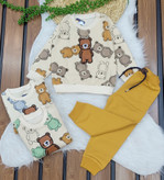 ست بلوز شلوار کبریتی پسرانه