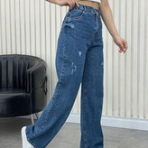 شلوار نیم بگ زنانه