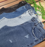 شلوار نیم بگ زنانه