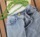 شلوار نیم بگ زنانه