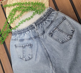 شلوار نیم بگ زنانه