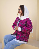 کت تافته گلیمی زنانه