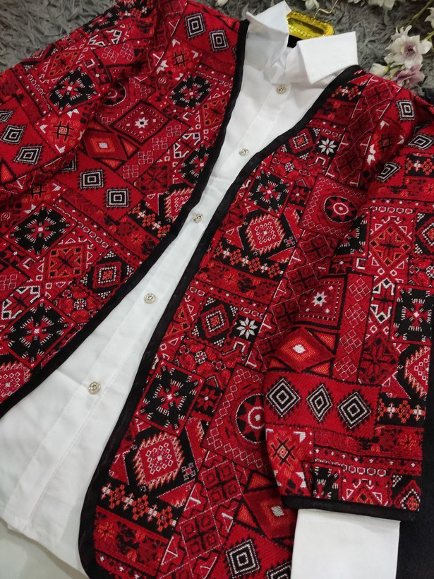 کت تافته گلیمی زنانه
