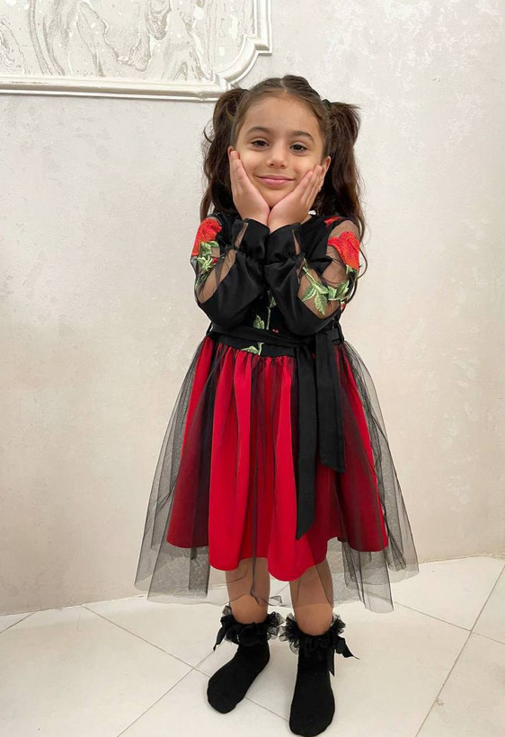 پیراهن زنانه یلدایی مزونی و شیک مدل بهشت