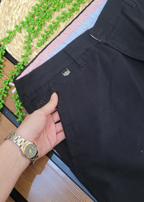 حراج شلوار مردانه پارچه کتان کلاسیک