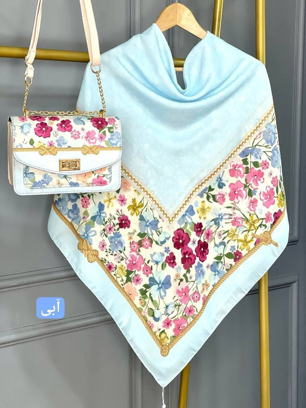 ست کیف و روسری مجلسی زنانه کد 7562
