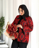 کت یلدایی زنانه مدل انار