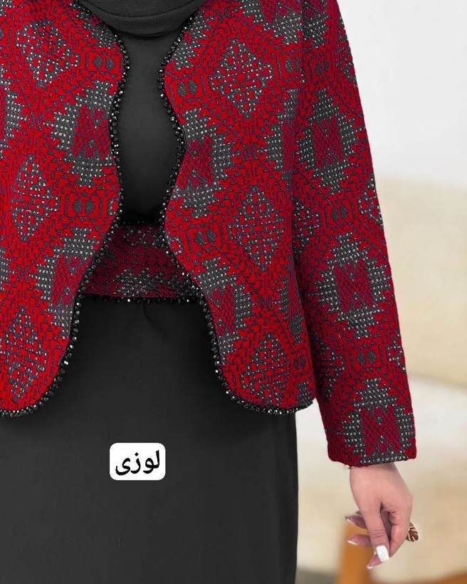 ست کت سارافون یلدایی مجلسی زنانه مدل غزال
