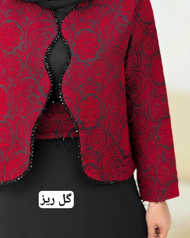 ست کت سارافون یلدایی مجلسی زنانه مدل غزال