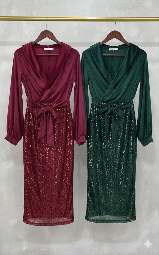 پیراهن مجلسی زنانه مدل تارا (یلدایی)