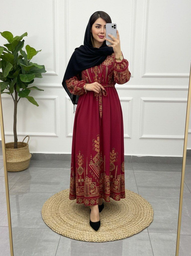 پیراهن ساحلی بلند زنانه شیک و مجلسی