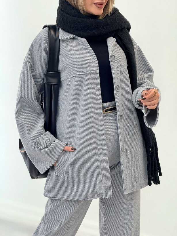 ست شکت و شلوار زنانه مدل آیسو