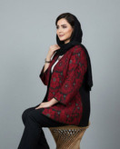 کت یلدایی زنانه مدل مستی