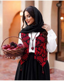 جلیغه یلدایی زنانه مدل دلربا
