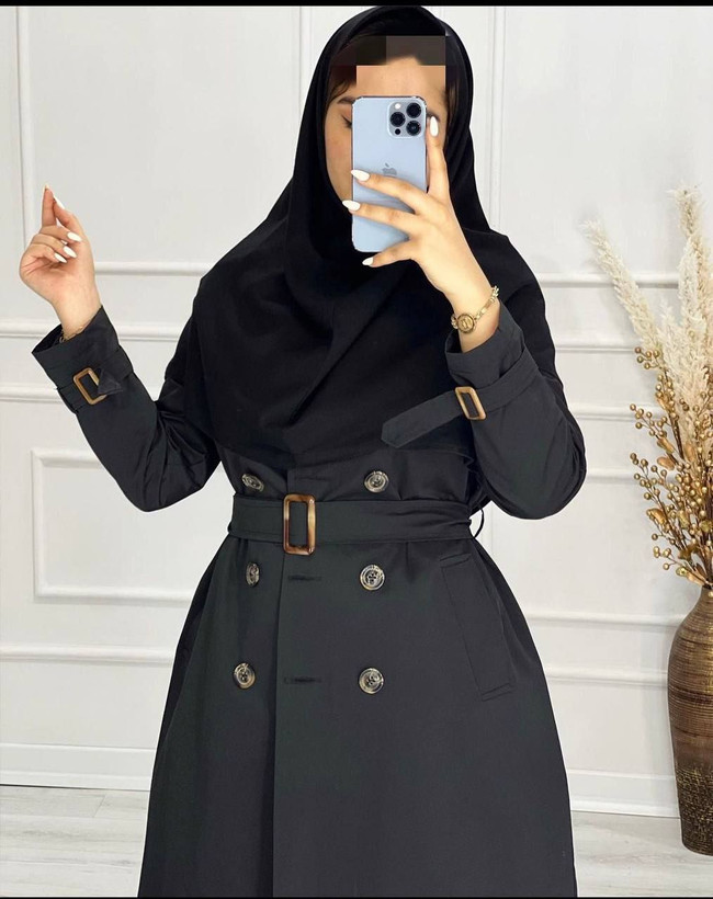 بارونی آستردار زنانه ضدآب مدل صبا شیک و مزونی