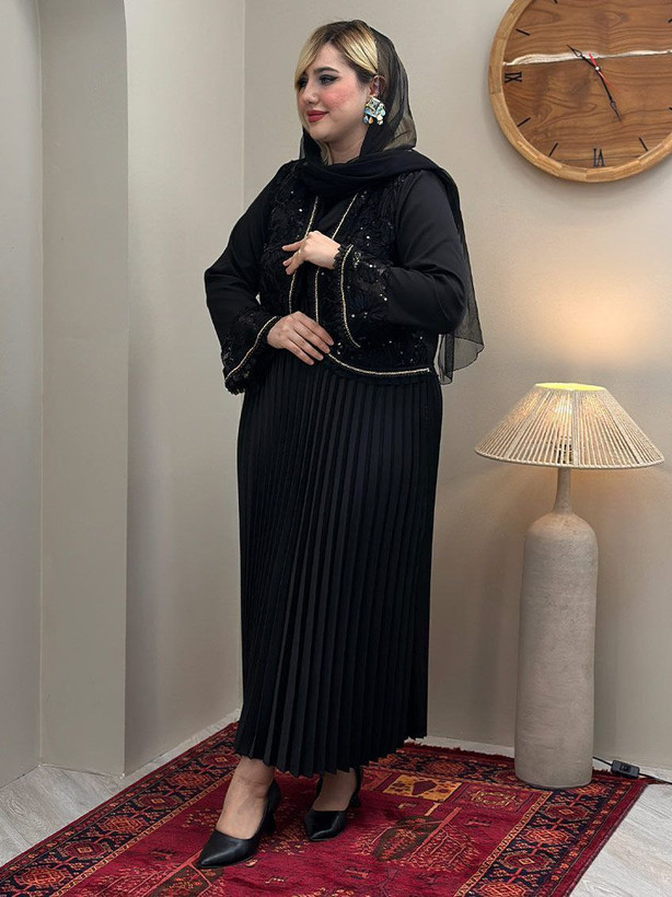 کت سارافون مجلسی زنانه مدل دلبر