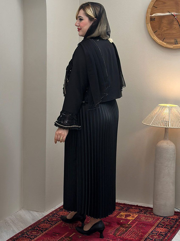 کت سارافون مجلسی زنانه مدل دلبر