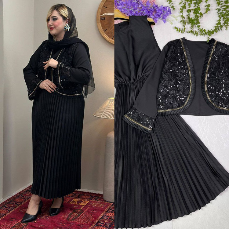 کت سارافون مجلسی زنانه مدل دلبر