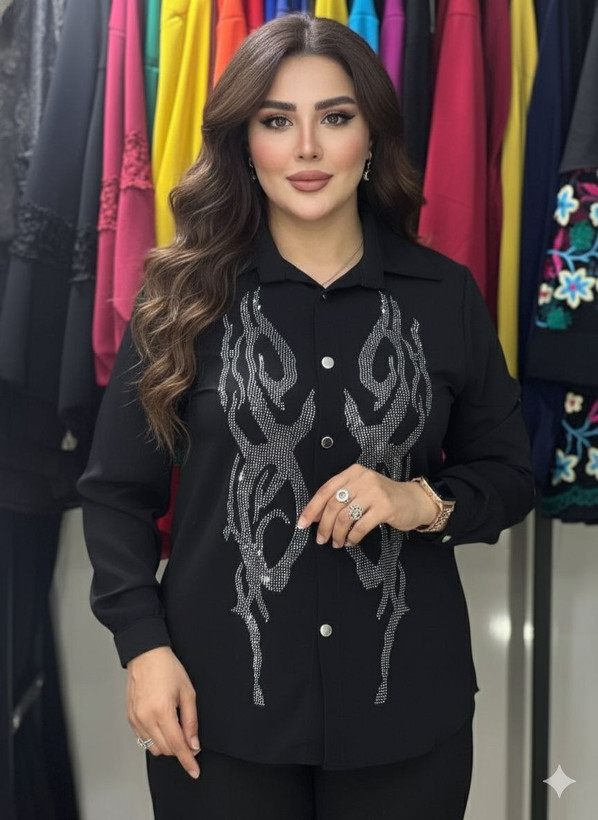 شومیز مجلسی زنانه مدل سحر