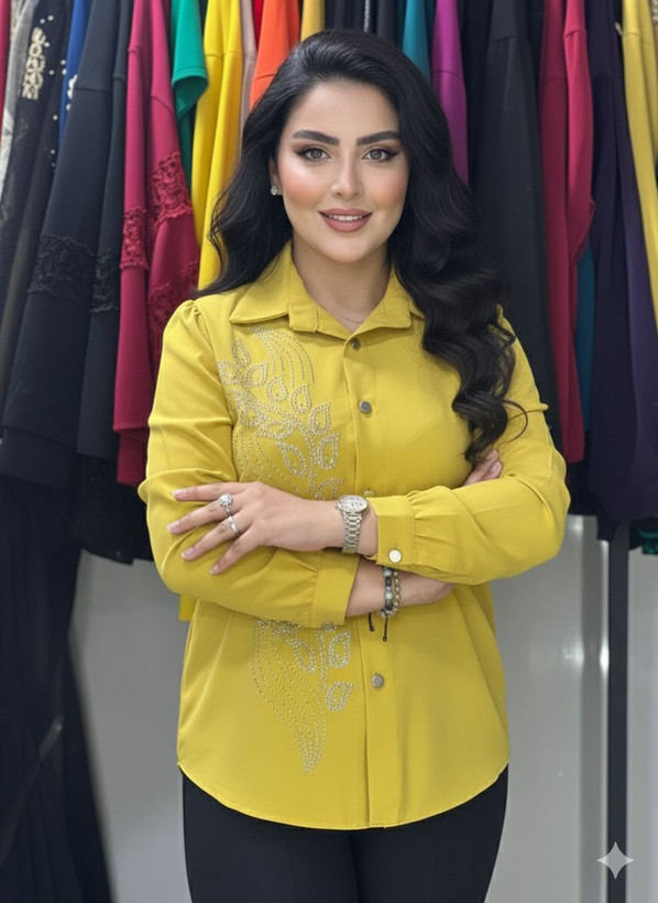 شومیز مجلسی زنانه مدل سحر