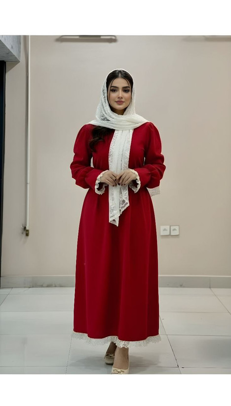 پیراهن یلدایی زنانه مدل یسنا تا سایز 54 ارسال 2 روزه