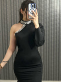 پیراهن مجلسی زنانه مدل رومینا دوخت مزون