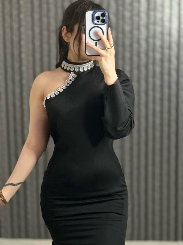 پیراهن مجلسی زنانه مدل رومینا دوخت مزون