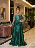 پیراهن مجلسی زنانه ملودی، شیک و مزونی