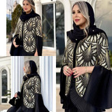 مانتو مجلسی سوزندوزی عیدانه مدل طاووس