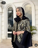 مانتو مجلسی سوزندوزی عیدانه مدل طاووس