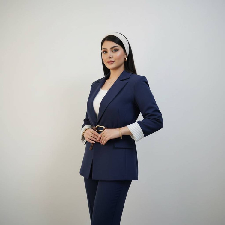 ست کت شلوار مجلسی زنانه مدل ناهید در تخفیفات عیدانه