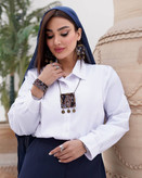 ست سه تکه عیدانه مدل فرخنده